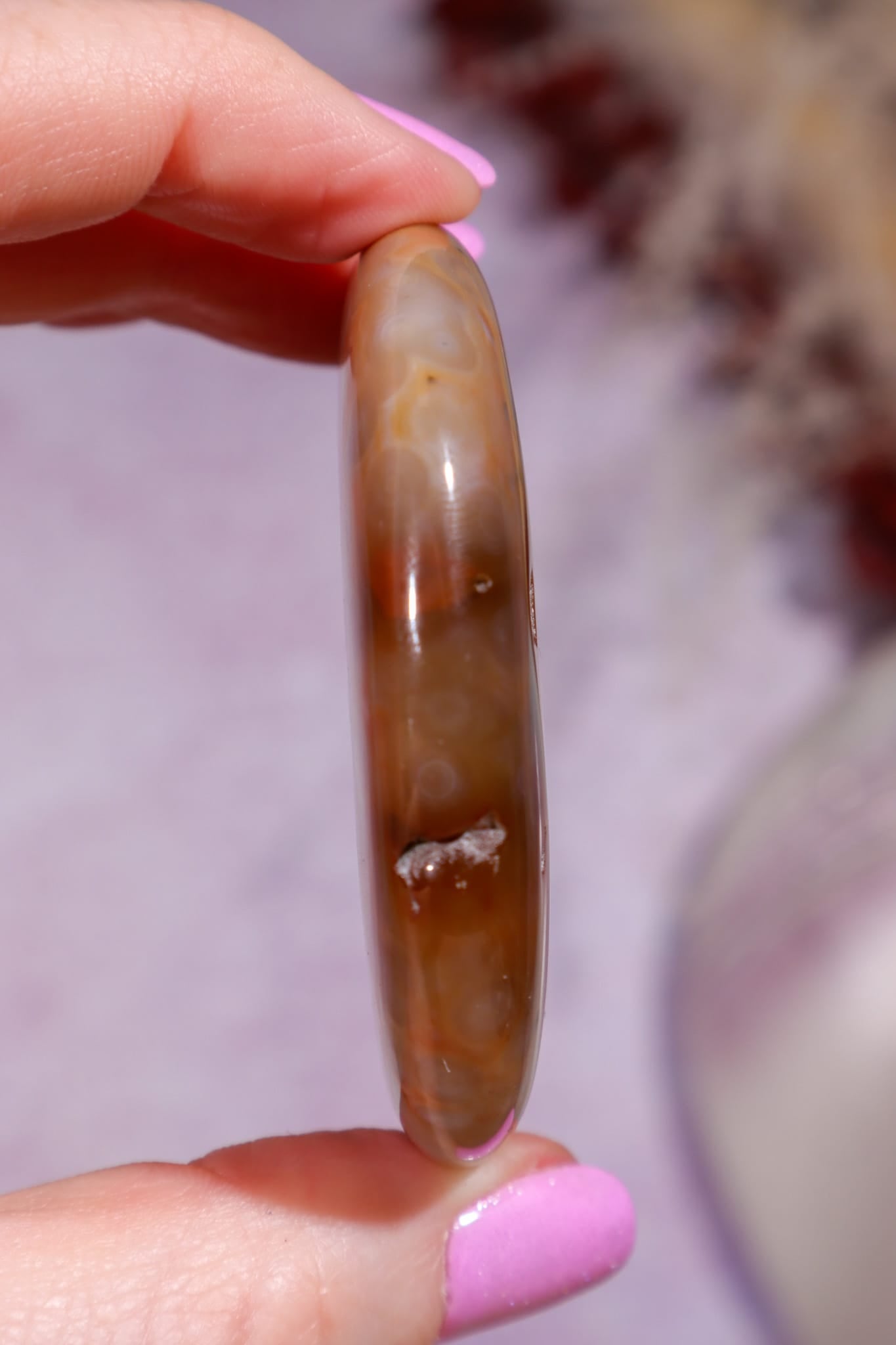 Ocean Jasper Palmstone | 5.8cm | Madagascar Palmstones Tali & Loz Crystals