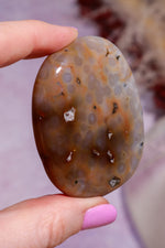 Ocean Jasper Palmstone | 5.8cm | Madagascar Palmstones Tali & Loz Crystals