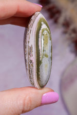 Ocean Jasper Palmstone | 5.8cm | Madagascar Palmstones Tali & Loz Crystals