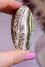 Ocean Jasper Palmstone | 5.8cm | Madagascar Palmstones Tali & Loz Crystals