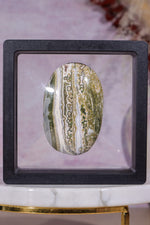Ocean Jasper Palmstone | 5.8cm | Madagascar Palmstones Tali & Loz Crystals