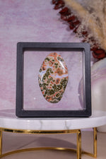 Ocean Jasper Palmstone | 6.2cm | Madagascar Palmstones Tali & Loz Crystals
