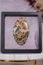 Ocean Jasper Palmstone | 6.2cm | Madagascar Palmstones Tali & Loz Crystals