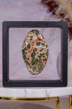 Ocean Jasper Palmstone | 6.2cm | Madagascar Palmstones Tali & Loz Crystals