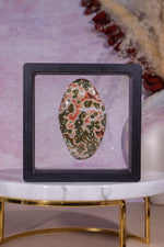 Ocean Jasper Palmstone | 6.2cm | Madagascar Palmstones Tali & Loz Crystals