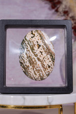 Ocean Jasper Palmstone | 6.2cm | Madagascar Palmstones Tali & Loz Crystals
