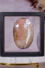 Ocean Jasper Palmstone | 6.3cm | Madagascar Palmstones Tali & Loz Crystals