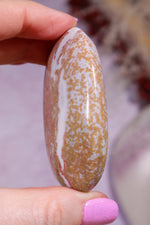 Ocean Jasper Palmstone | 6.3cm | Madagascar Palmstones Tali & Loz Crystals
