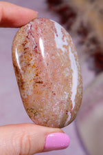 Ocean Jasper Palmstone | 6.3cm | Madagascar Palmstones Tali & Loz Crystals