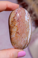 Ocean Jasper Palmstone | 6.3cm | Madagascar Palmstones Tali & Loz Crystals