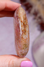 Ocean Jasper Palmstone | 6.3cm | Madagascar Palmstones Tali & Loz Crystals