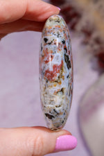 Ocean Jasper Palmstone | 6.7cm | Madagascar Palmstones Tali & Loz Crystals