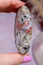 Ocean Jasper Palmstone | 6.7cm | Madagascar Palmstones Tali & Loz Crystals