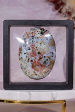 Ocean Jasper Palmstone | 6.7cm | Madagascar Palmstones Tali & Loz Crystals