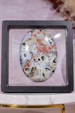 Ocean Jasper Palmstone | 6.7cm | Madagascar Palmstones Tali & Loz Crystals