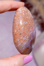 Ocean Jasper Palmstone | 6cm | Madagascar Palmstones Tali & Loz Crystals