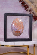 Ocean Jasper Palmstone | 6cm | Madagascar Palmstones Tali & Loz Crystals