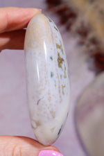 Ocean Jasper Palmstone | 7.3cm | Madagascar Palmstones Tali & Loz Crystals