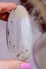 Ocean Jasper Palmstone | 7.3cm | Madagascar Palmstones Tali & Loz Crystals