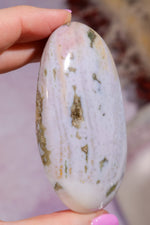 Ocean Jasper Palmstone | 7.3cm | Madagascar Palmstones Tali & Loz Crystals