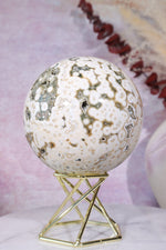 Ocean Jasper Sphere 8cm Spheres Tali & Loz Crystals