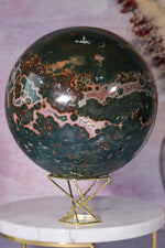 Ocean Jasper Statement Sphere 3.2KG spheres Tali & Loz Crystals