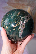 Ocean Jasper Statement Sphere 3.2KG spheres Tali & Loz Crystals