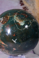 Ocean Jasper Statement Sphere 3.2KG spheres Tali & Loz Crystals
