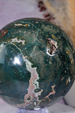 Ocean Jasper Statement Sphere 3.2KG spheres Tali & Loz Crystals