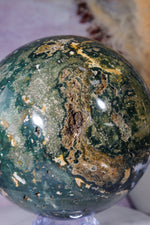 Ocean Jasper Statement Sphere 3.2KG spheres Tali & Loz Crystals