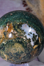 Ocean Jasper Statement Sphere 3.2KG spheres Tali & Loz Crystals