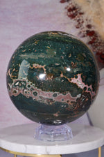 Ocean Jasper Statement Sphere 3.2KG spheres Tali & Loz Crystals