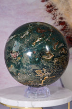 Ocean Jasper Statement Sphere 3.2KG spheres Tali & Loz Crystals