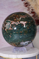 Ocean Jasper Statement Sphere 3.2KG spheres Tali & Loz Crystals