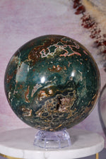 Ocean Jasper Statement Sphere 3.2KG spheres Tali & Loz Crystals