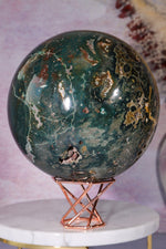 Ocean Jasper Statement Sphere 3.2KG spheres Tali & Loz Crystals