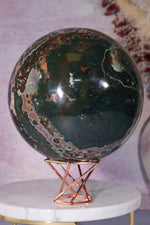 Ocean Jasper Statement Sphere 3.2KG spheres Tali & Loz Crystals