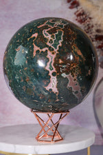 Ocean Jasper Statement Sphere 3.2KG spheres Tali & Loz Crystals