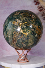 Ocean Jasper Statement Sphere 3.2KG spheres Tali & Loz Crystals