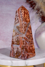 Ocean Jasper Tower | 118mm | Madagascar Towers Tali & Loz Crystals