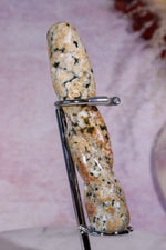 Ocean Jasper Twisted Wand | 120mm | Old Collection Wand Tali & Loz Crystals