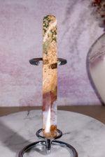 Ocean Jasper Wand | 121mm | Old Collection Wands Tali & Loz Crystals