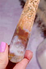 Ocean Jasper Wand | 121mm | Old Collection Wands Tali & Loz Crystals