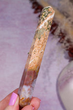 Ocean Jasper Wand | 121mm | Old Collection Wands Tali & Loz Crystals