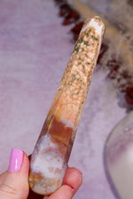 Ocean Jasper Wand | 121mm | Old Collection Wands Tali & Loz Crystals