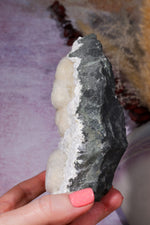Okenite Specimen 13.5cm, India, Sold as Seen Minerals Tali & Loz Crystals