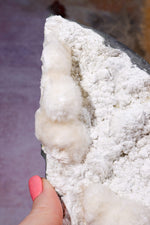 Okenite Specimen 13.5cm, India, Sold as Seen Minerals Tali & Loz Crystals