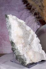 Okenite Specimen 13.5cm, India, Sold as Seen Minerals Tali & Loz Crystals