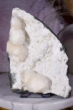 Okenite Specimen 13.5cm, India, Sold as Seen Minerals Tali & Loz Crystals