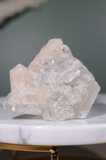 Optical Calcite With Apophyllite and Stilbite Specimen 6cm Specimens Tali & Loz Crystals